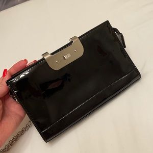 DVF Patent Leather Clutch